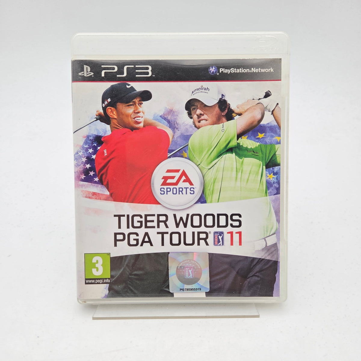 TIGER WOODS PGA TOUR 11 - PLAYSTATION 3 - Strike Games