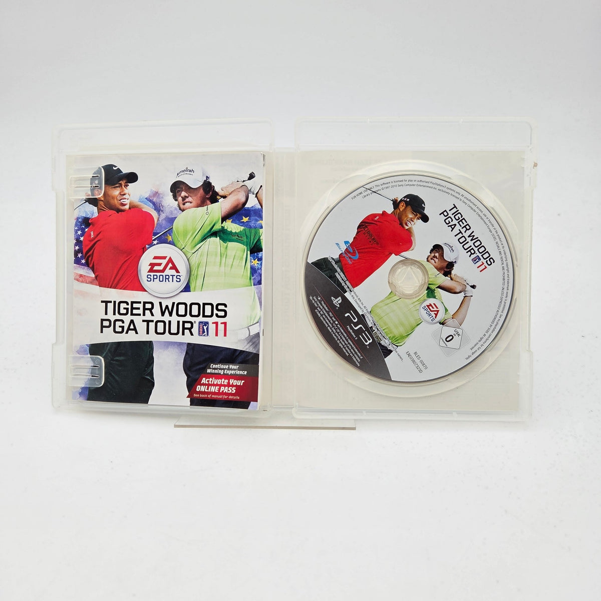 TIGER WOODS PGA TOUR 11 - PLAYSTATION 3 - Strike Games