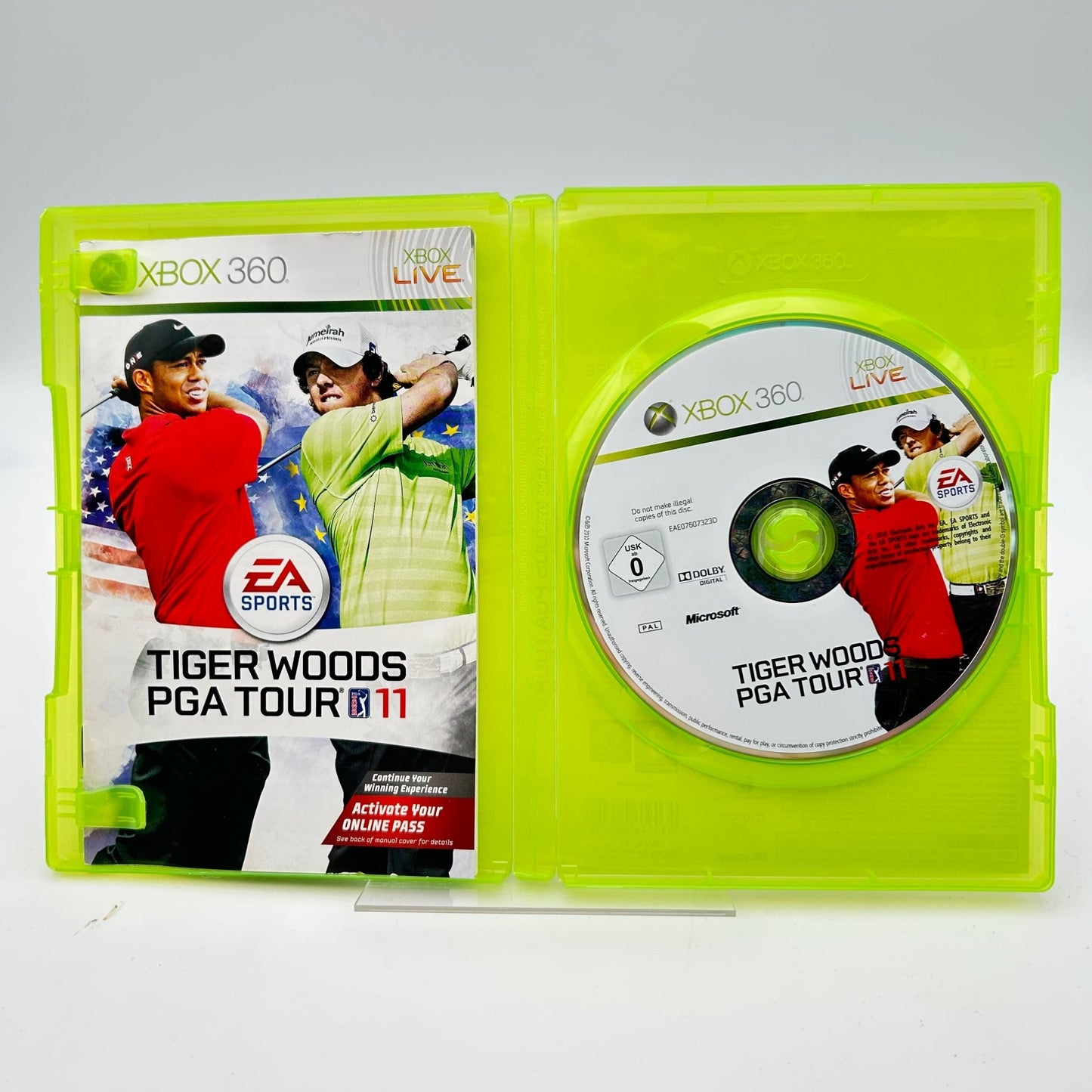 TIGER WOODS PGA TOUR 11 - XBOX 360 - Strike Games