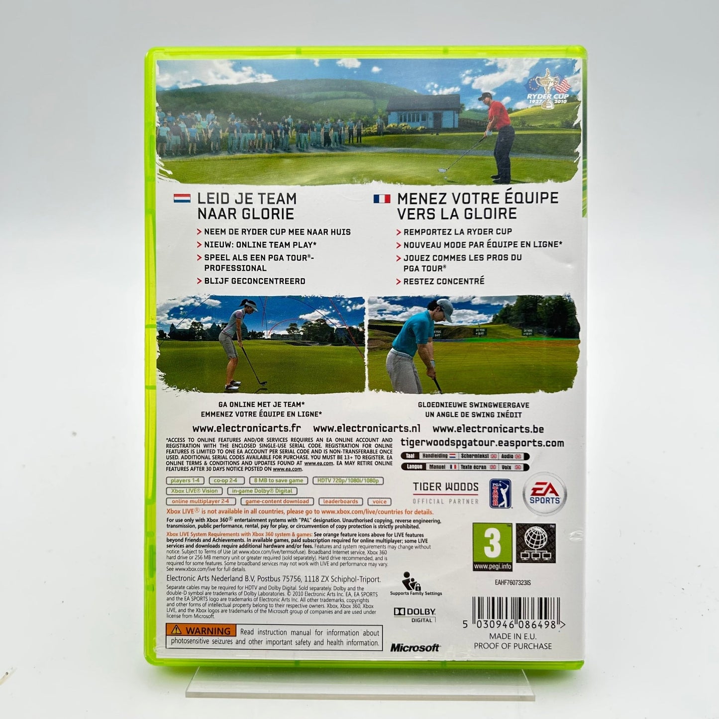 TIGER WOODS PGA TOUR 11 - XBOX 360 - Strike Games