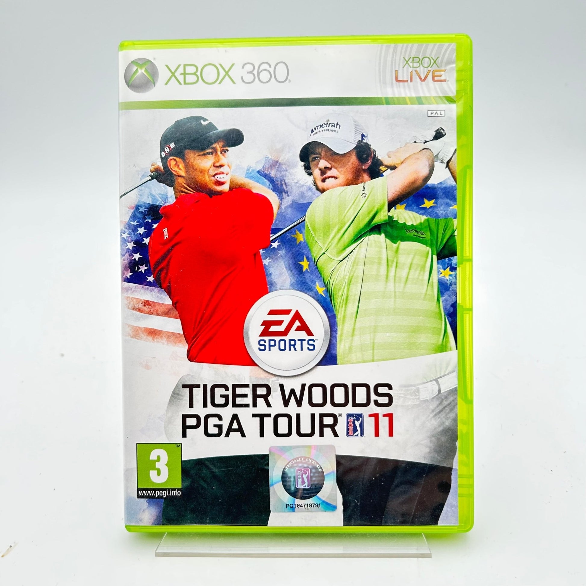 TIGER WOODS PGA TOUR 11 - XBOX 360 - Strike Games