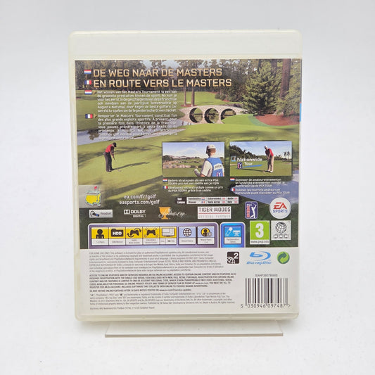 TIGER WOODS PGA TOUR 12 MASTERS - PLAYSTATION 3 - Strike Games