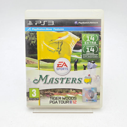 TIGER WOODS PGA TOUR 12 MASTERS - PLAYSTATION 3 - Strike Games