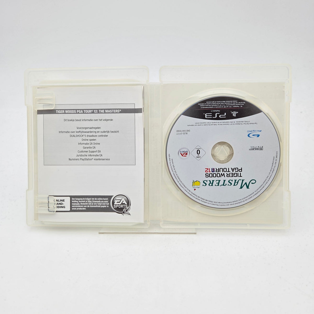 TIGER WOODS PGA TOUR 12 MASTERS - PLAYSTATION 3 - Strike Games