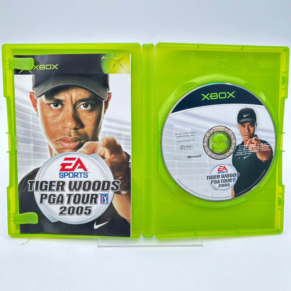 TIGER WOODS PGA TOUR 2005 - XBOX - Strike Games