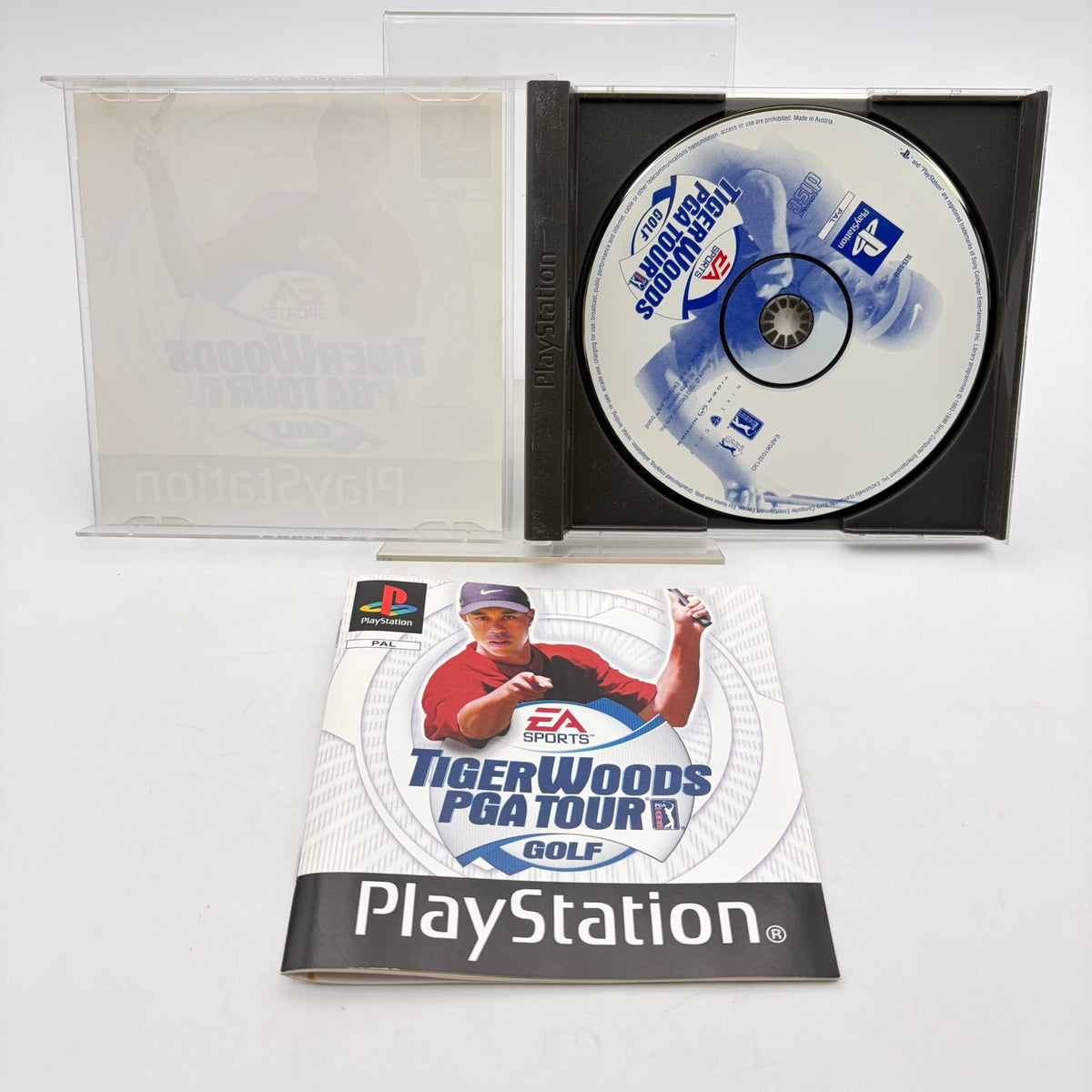 TIGER WOODS PGA TOUR GOLF - PLAYSTATION 1 - Strike Games