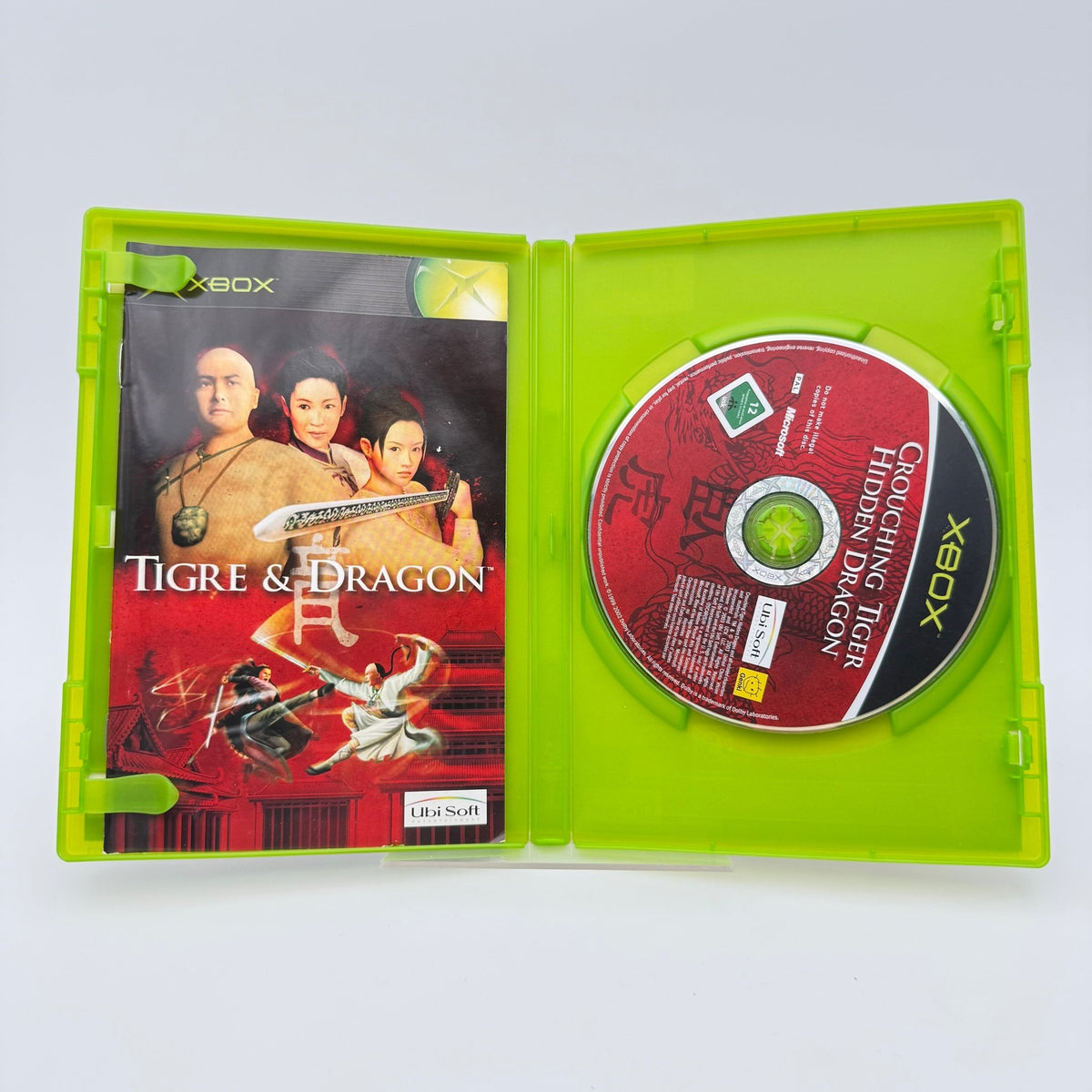 TIGRE & DRAGON - XBOX - Strike Games