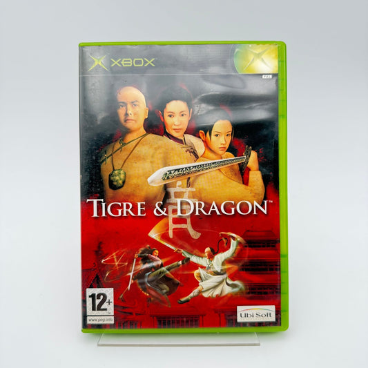 TIGRE & DRAGON - XBOX - Strike Games