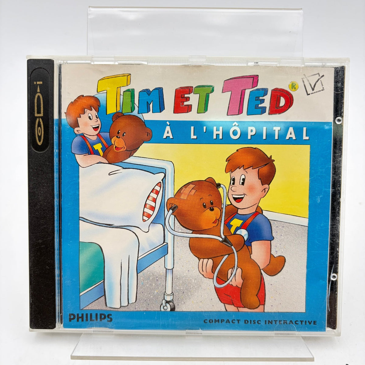 TIM ET TED À L'HÔPITAL - PHILIPS CDI - Strike Games
