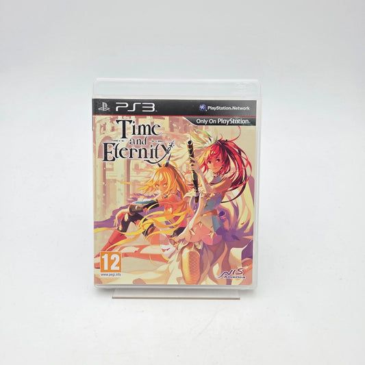 TIME AND ETERNITY - PLAYSTATION 3 - Strike Games