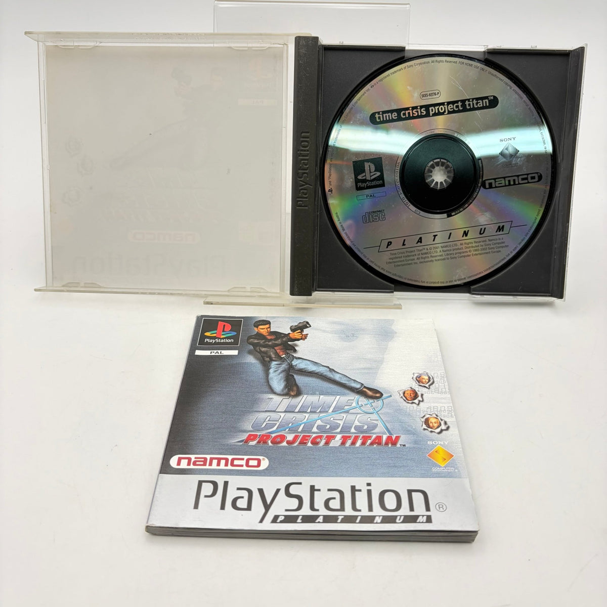 TIME CRISIS: PROJECT TITAN - PLAYSTATION 1 - Strike Games