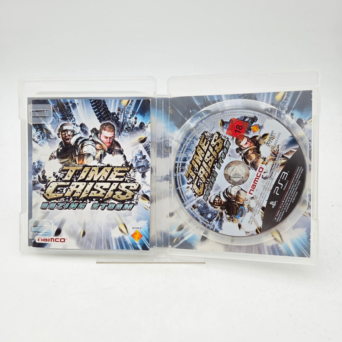 TIME CRISIS RAZING STORM - PLAYSTATION 3 - Strike Games