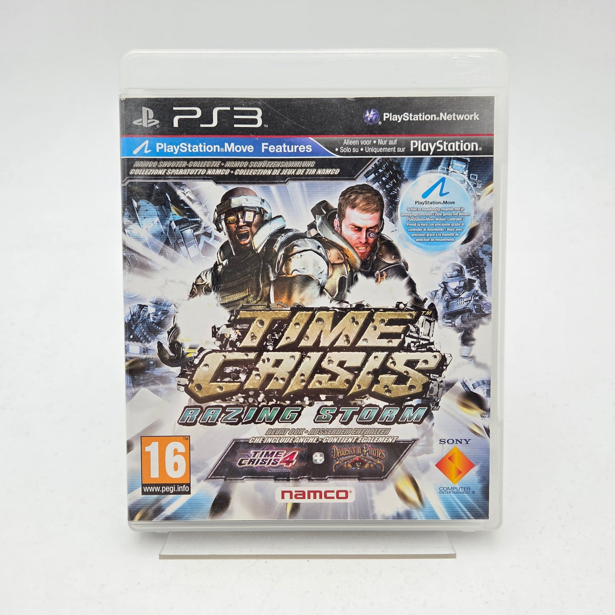 TIME CRISIS RAZING STORM - PLAYSTATION 3 - Strike Games