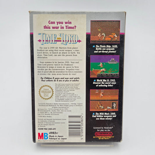Time Lord - Nintendo Entertainment System - Strike Games