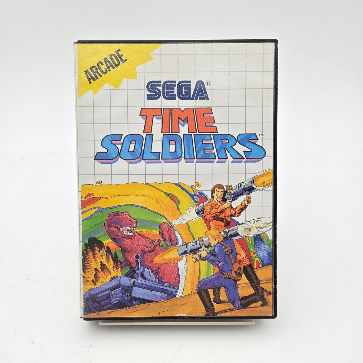 Time Soldiers - Master System - Strike Games
