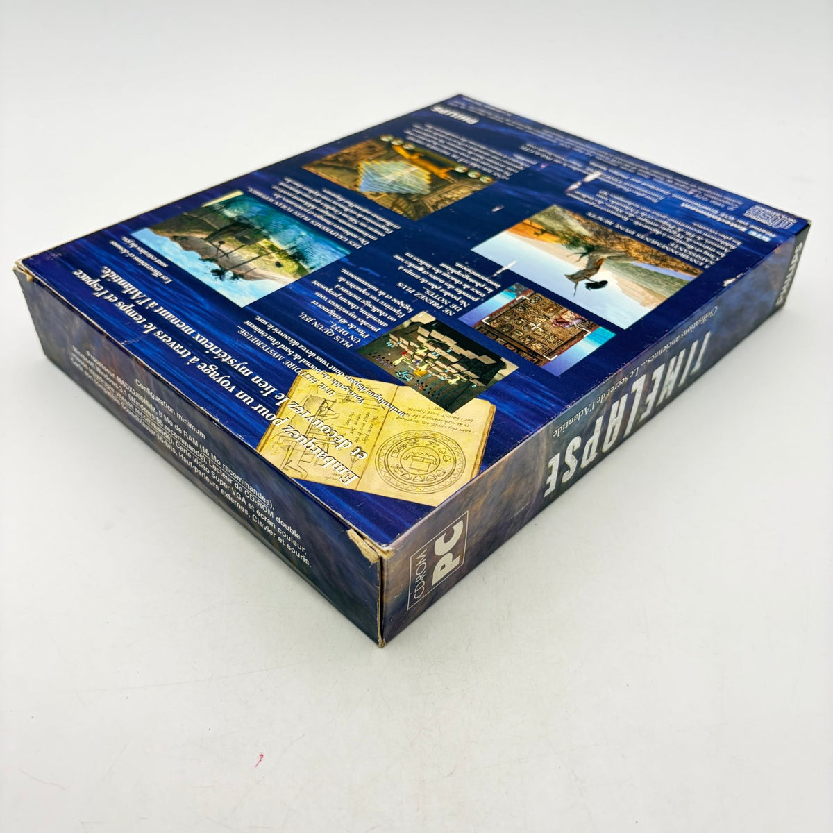 TIMELAPSE - PC BIG BOX - Strike Games