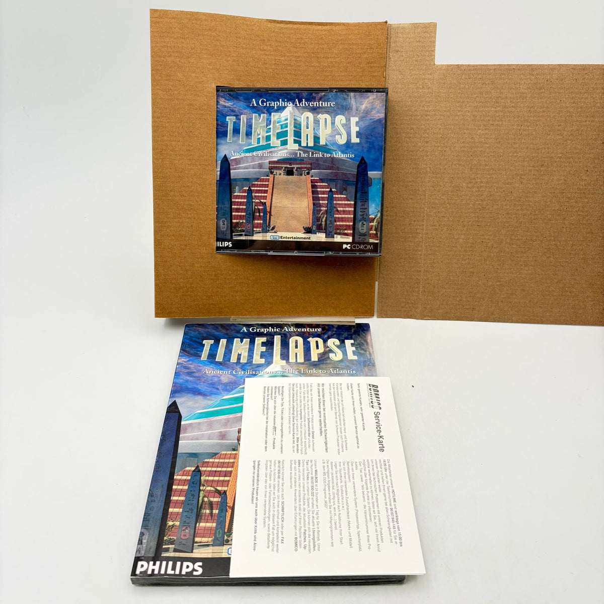 TIMELAPSE - PC BIG BOX - Strike Games