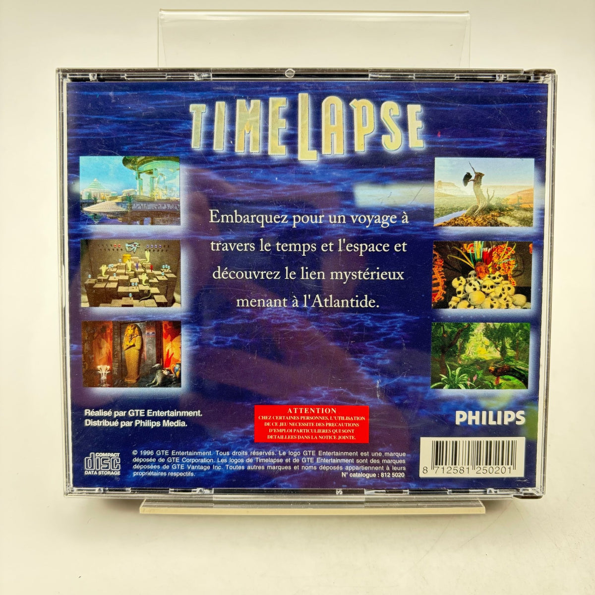 TIMELAPSE - PC BIG BOX - Strike Games