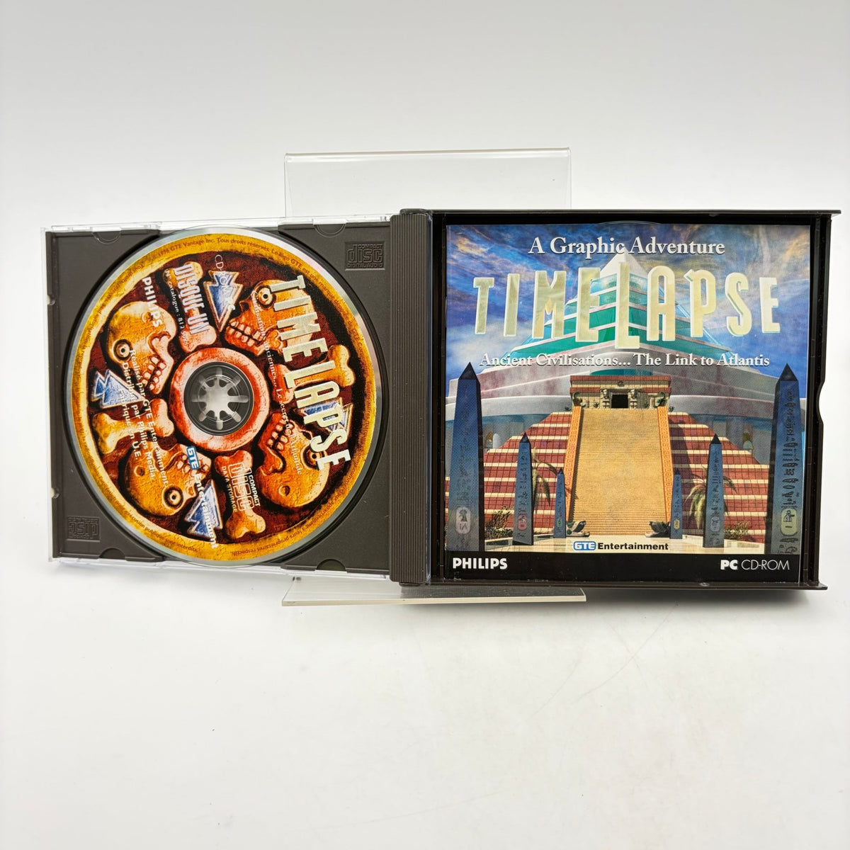 TIMELAPSE - PC BIG BOX - Strike Games