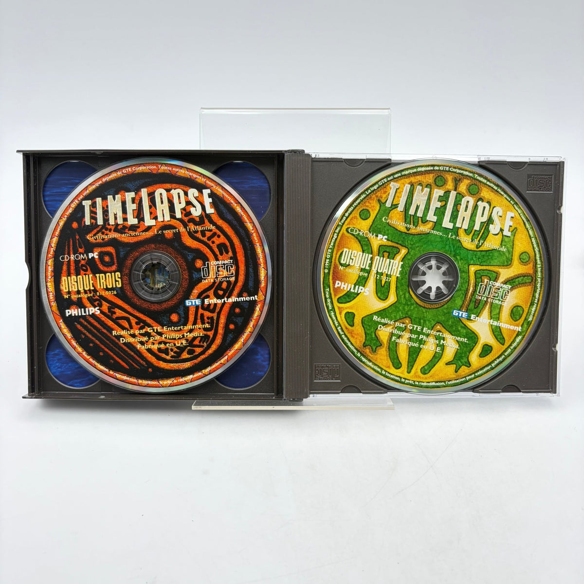 TIMELAPSE - PC BIG BOX - Strike Games