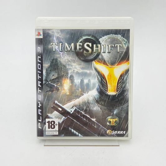 TIMESHIFT - PLAYSTATION 3 - Strike Games