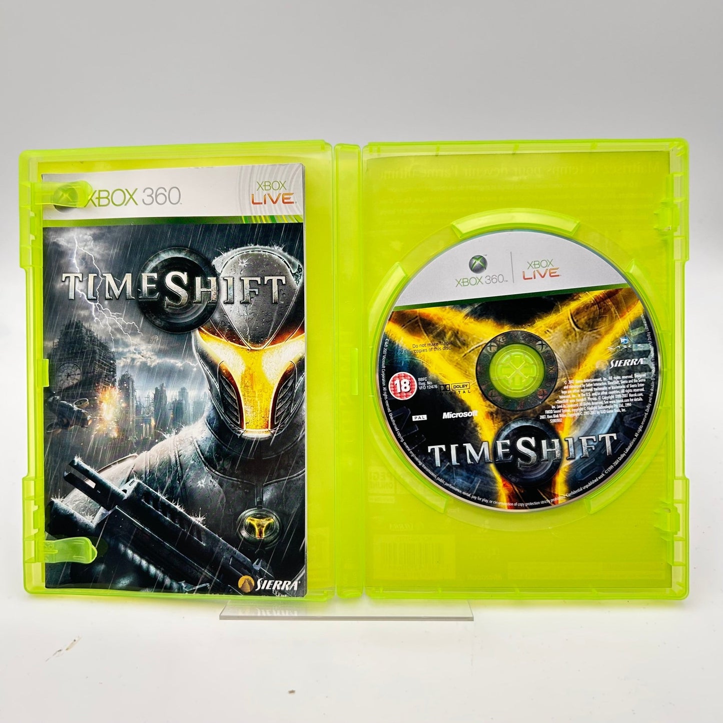 TIMESHIFT - XBOX 360 - Strike Games