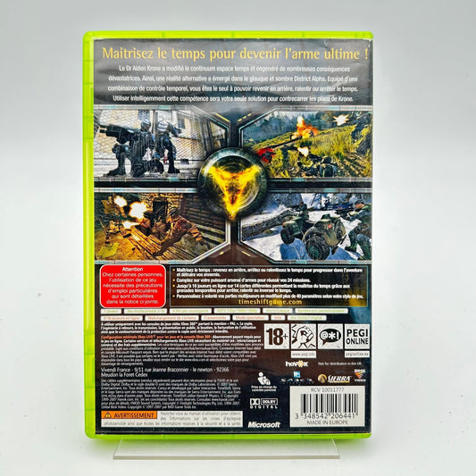 TIMESHIFT - XBOX 360 - Strike Games