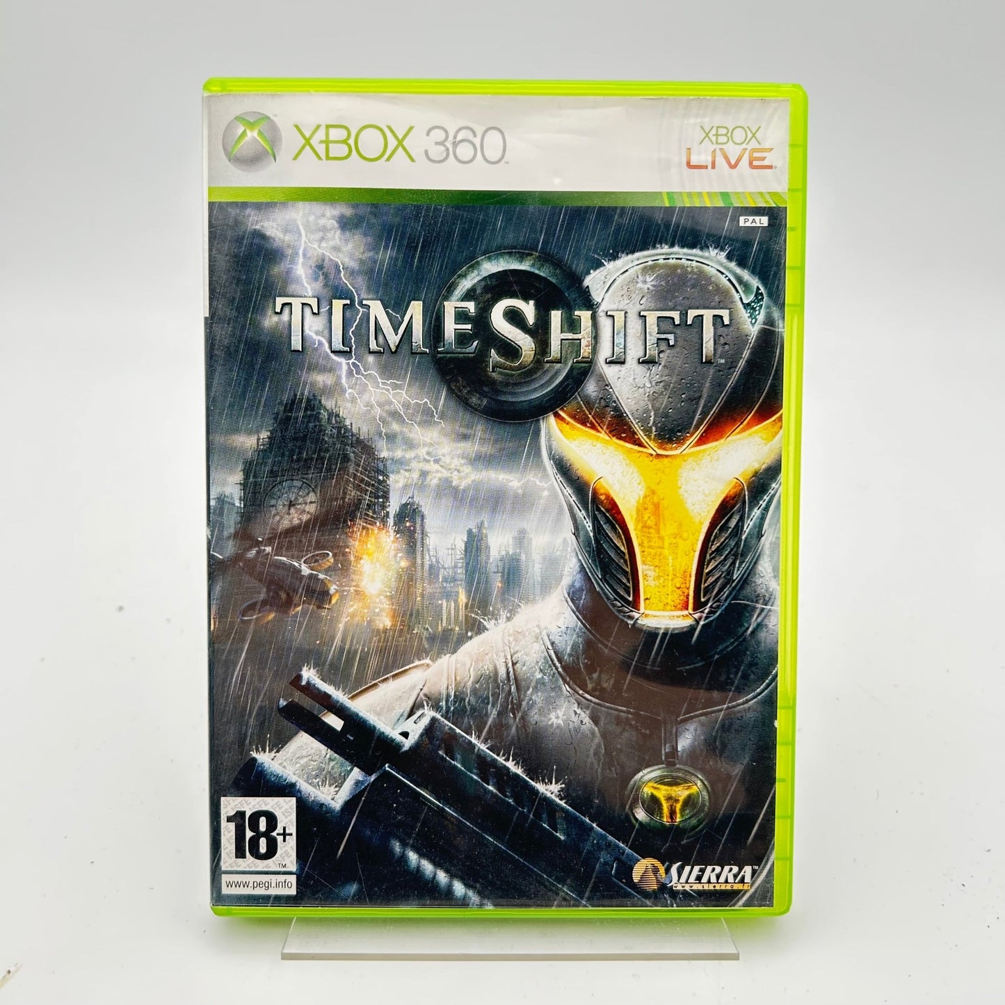 TIMESHIFT - XBOX 360 - Strike Games