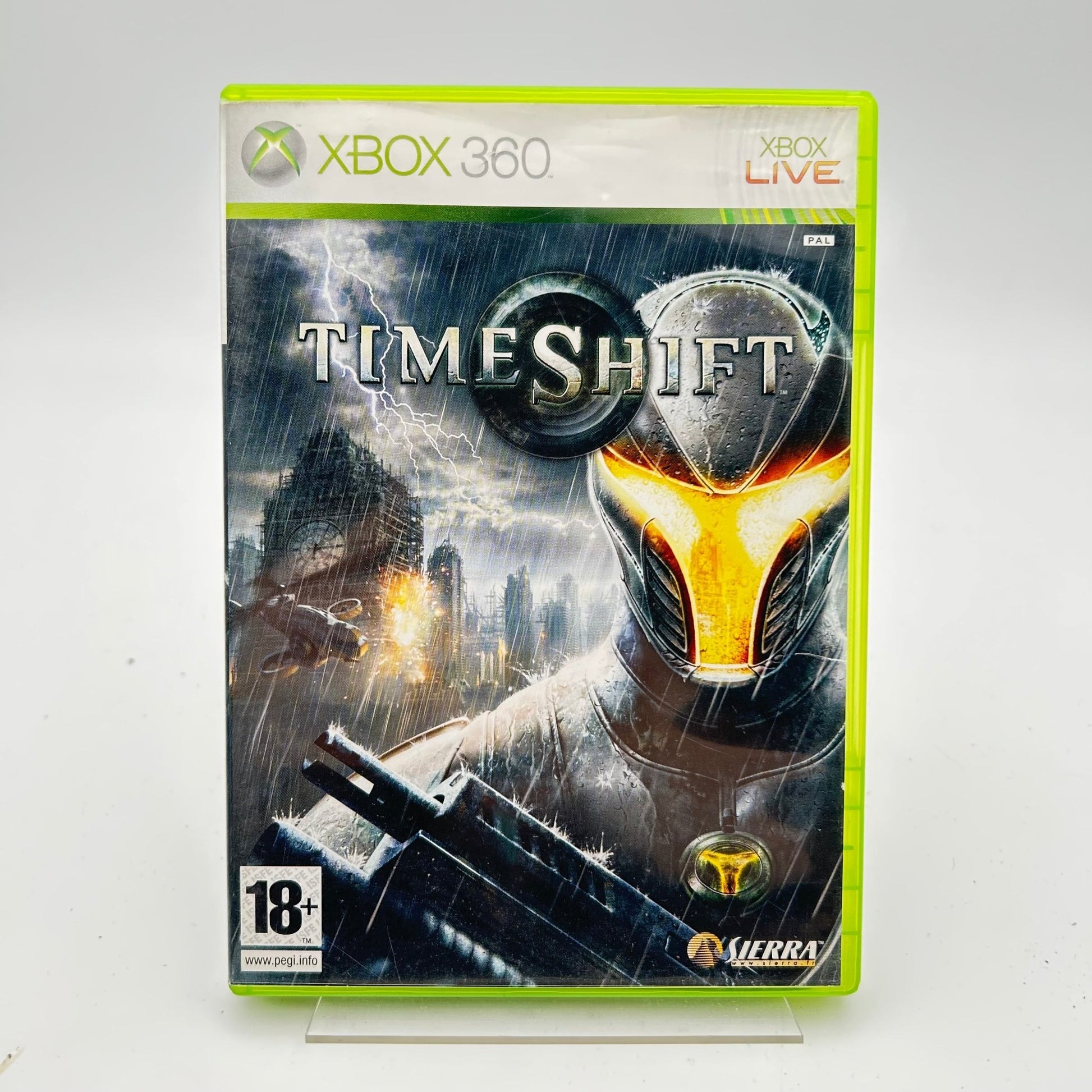 TIMESHIFT - XBOX 360 - Strike Games