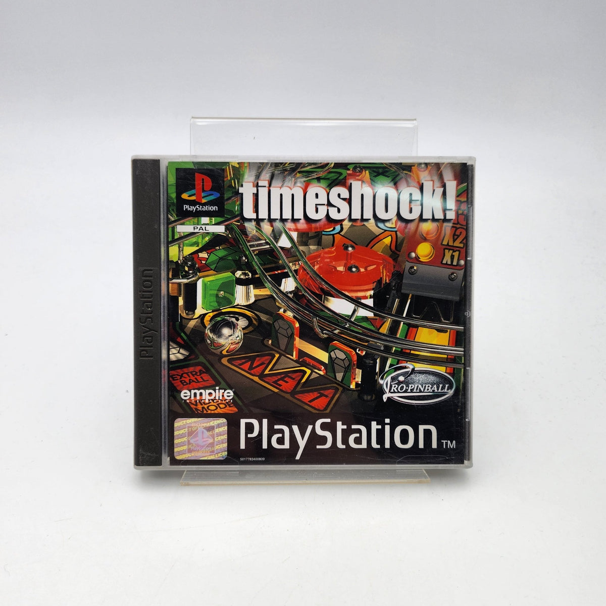 TIMESHOCK! - PLAYSTATION 1 - Strike Games