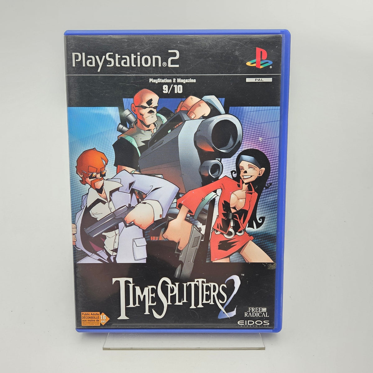 TIMESPLITTERS 2 - PLAYSTATION 2 - Strike Games