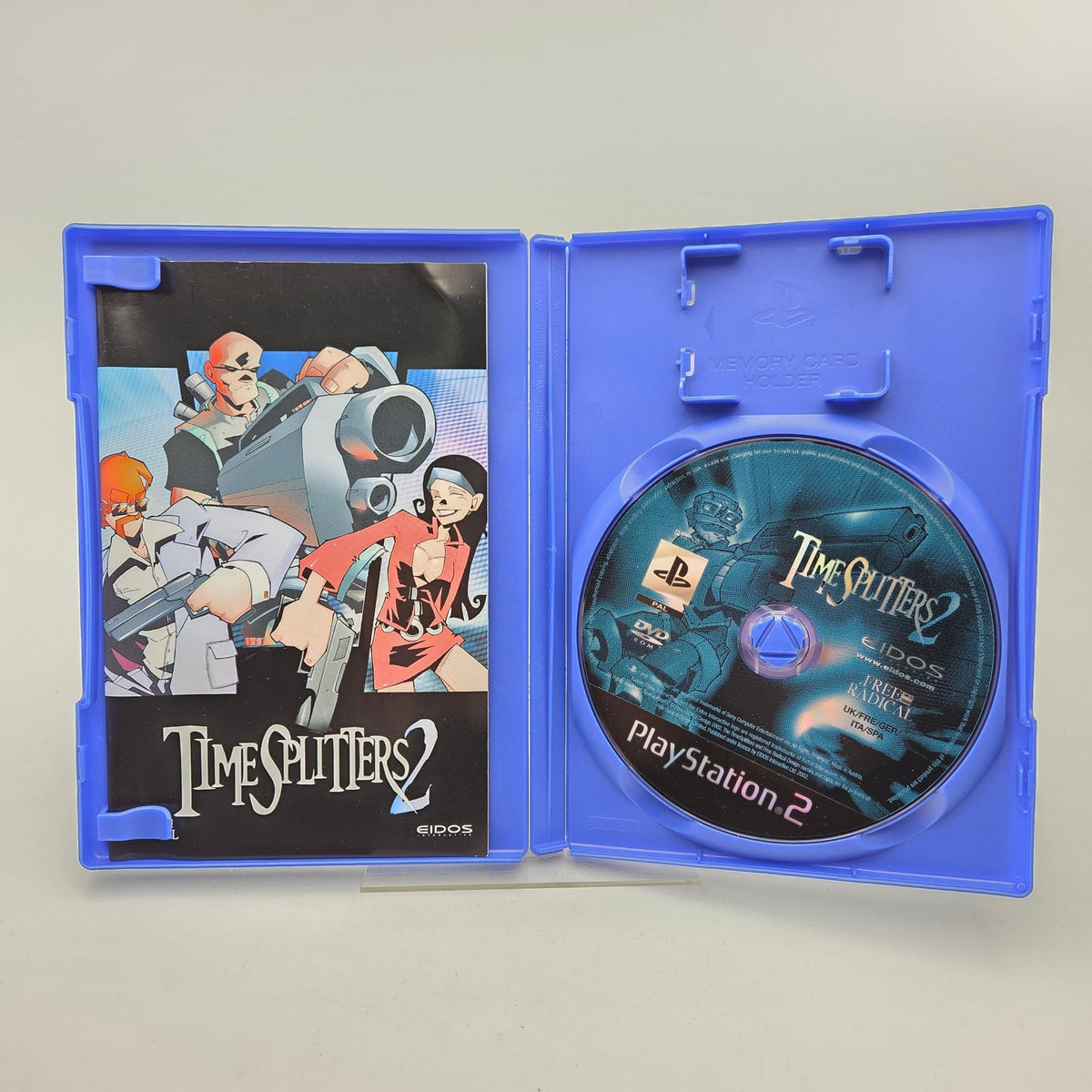 TIMESPLITTERS 2 - PLAYSTATION 2 - Strike Games