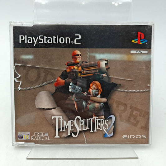 TIMESPLITTERS 2 (PROMO) - PLAYSTATION 2 - Strike Games