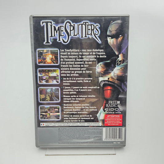TIMESPLITTERS - PLAYSTATION 2 - Strike Games