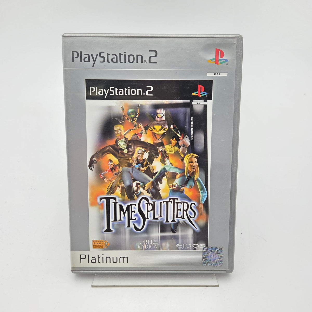 TIMESPLITTERS - PLAYSTATION 2 - Strike Games