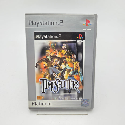 TIMESPLITTERS - PLAYSTATION 2 - Strike Games