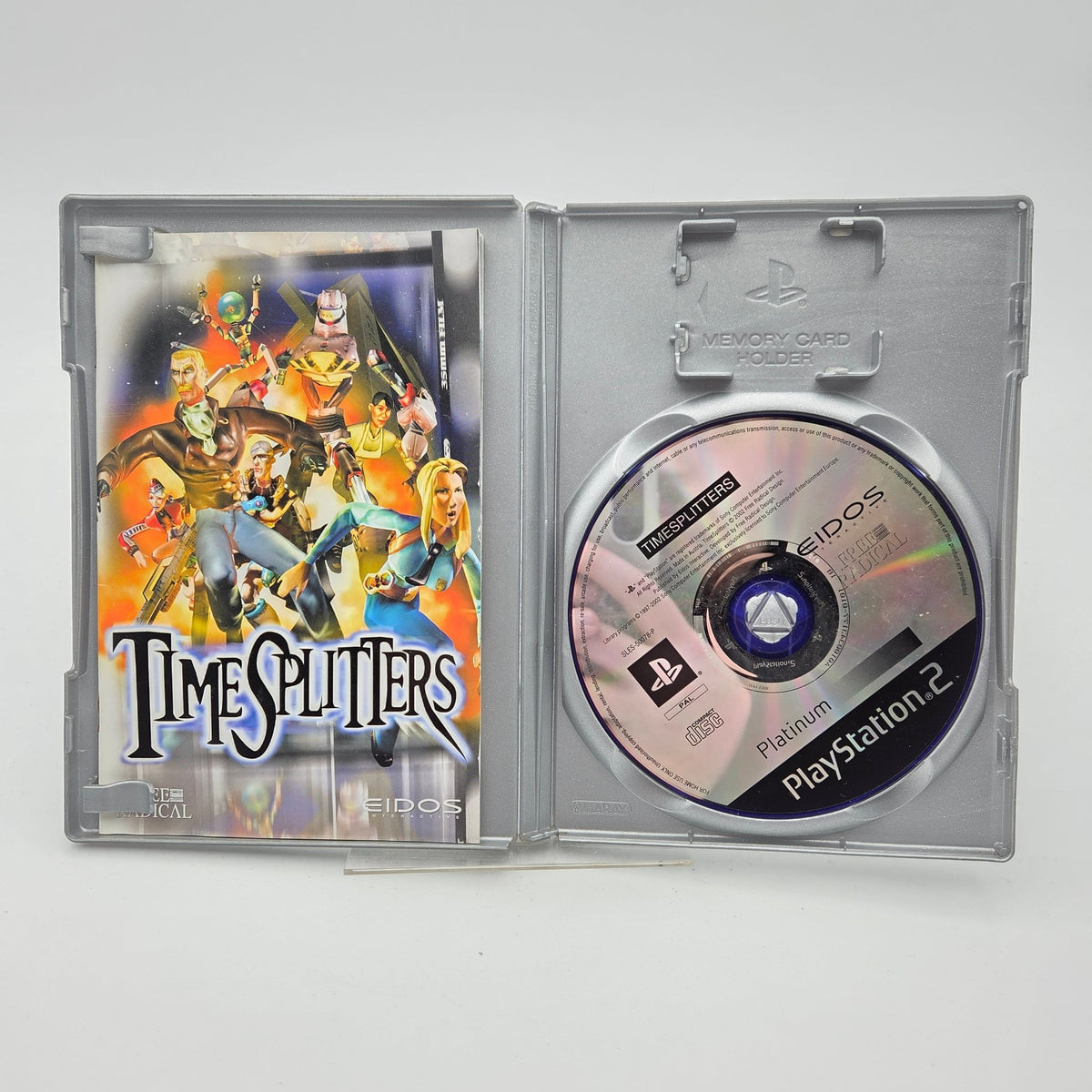 TIMESPLITTERS - PLAYSTATION 2 - Strike Games