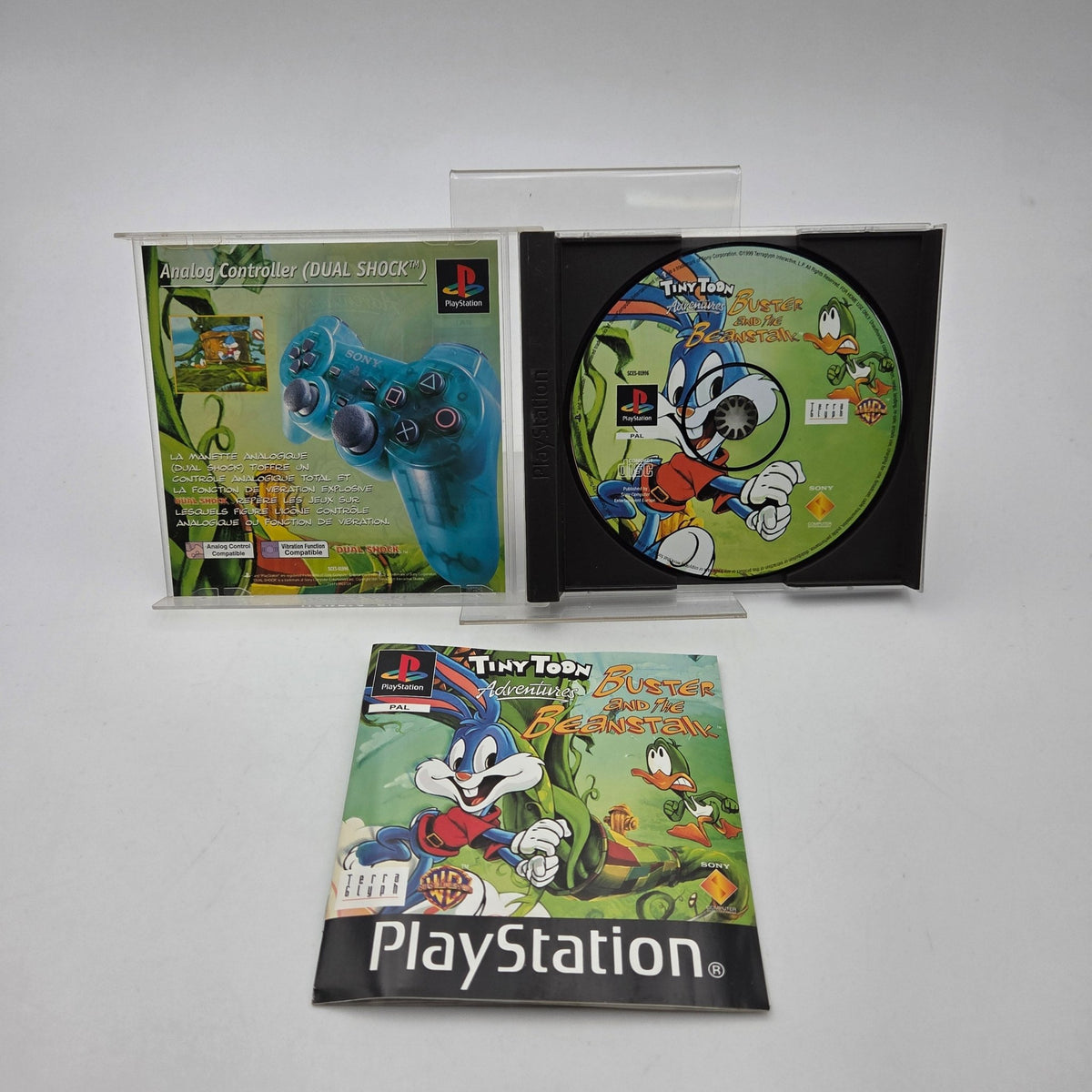 TINY TOON ADVENTURES BUSTER AND THE BEANSTALK - PLAYSTATION 1 - Strike Games