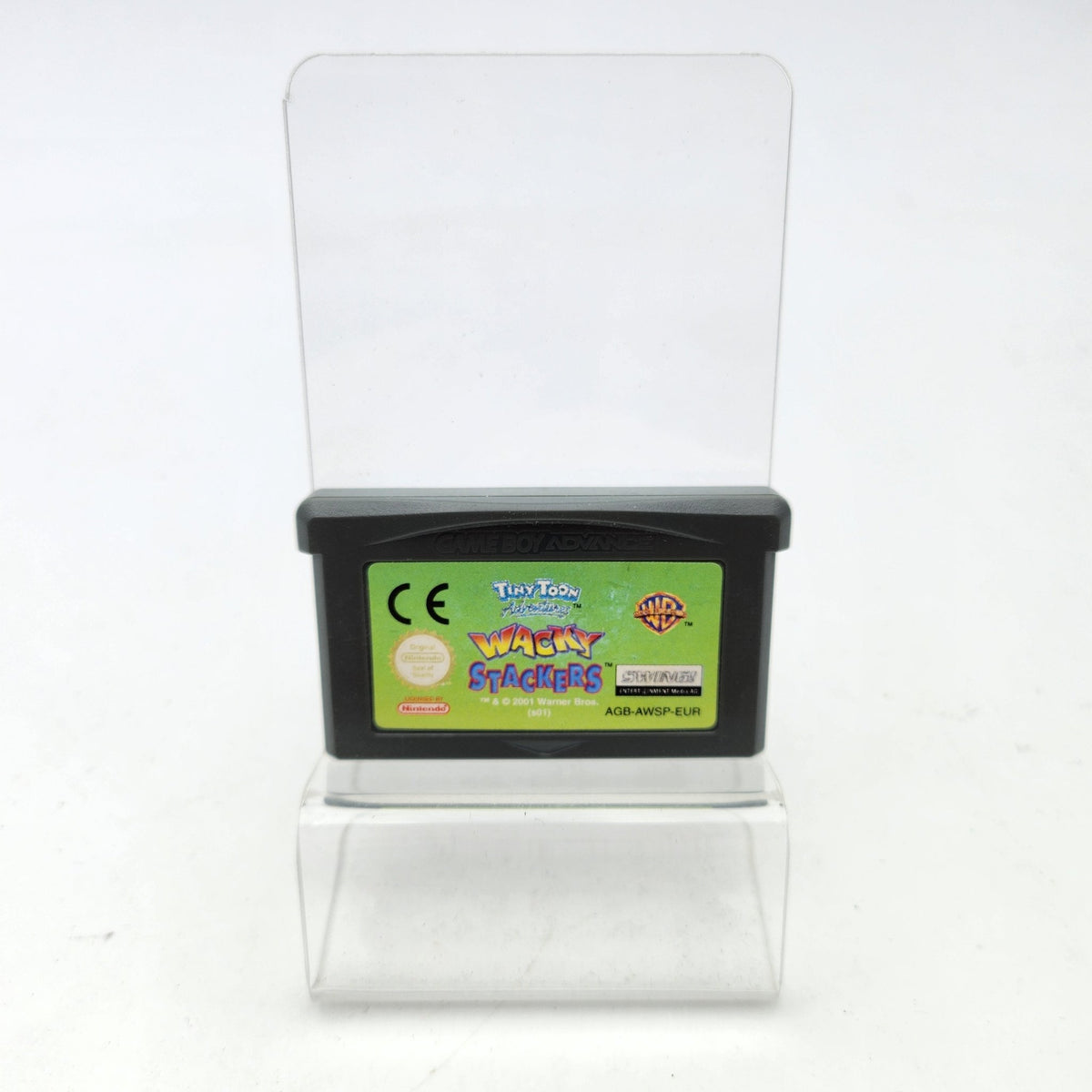 TINY TOON ADVENTURES WACKY STACKERS - GAMEBOY ADVANCE - Strike Games