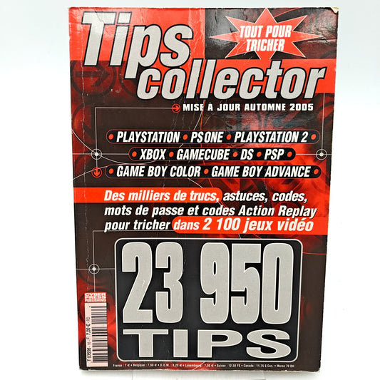 TIPS COLLECTOR AUTOMNE 2005 - MAGAZINE JEUX VIDEO - Strike Games
