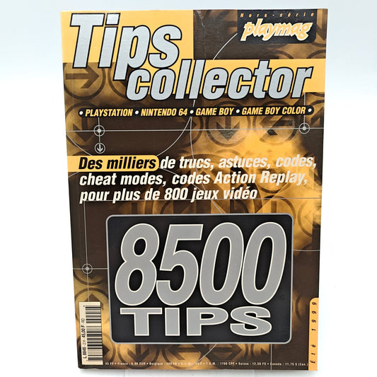 TIPS COLLECTOR ETE 1999 - MAGAZINE JEUX VIDEO - Strike Games