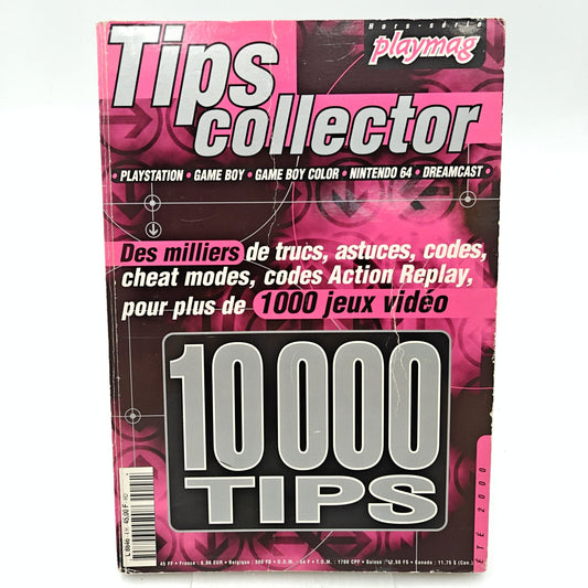 TIPS COLLECTOR ETE 2000 - MAGAZINE JEUX VIDEO - Strike Games