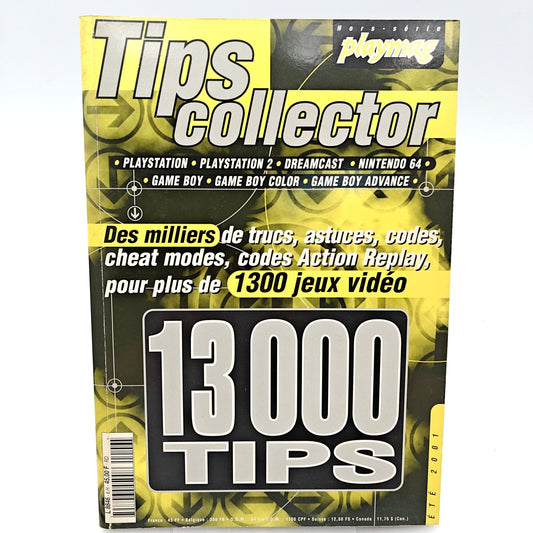 TIPS COLLECTOR ETE 2001 - MAGAZINE JEUX VIDEO - Strike Games