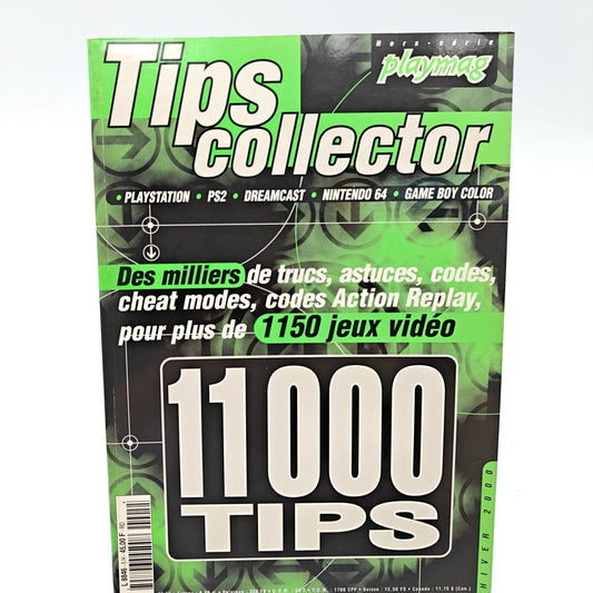 TIPS COLLECTOR HIVER 2000 - MAGAZINE JEUX VIDEO - Strike Games