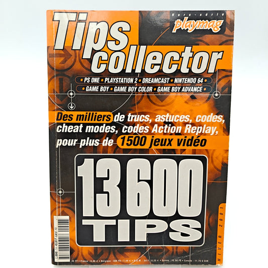 TIPS COLLECTOR HIVER 2001 - MAGAZINE JEUX VIDEO - Strike Games