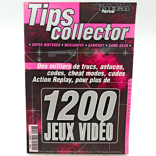 TIPS COLLECTOR JANVIER 1997 - MAGAZINE JEUX VIDEO - Strike Games