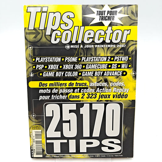 TIPS COLLECTOR PRINGTEMPS 2007 - MAGAZINE JEUX VIDEO - Strike Games