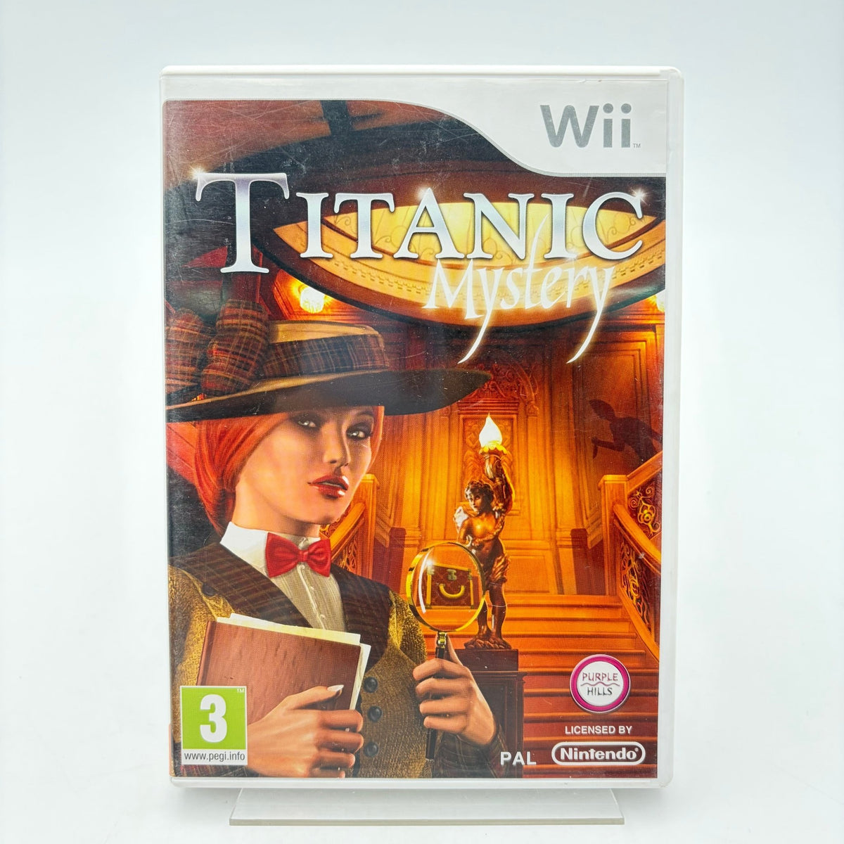 TITANIC MYSTERY - WII - Strike Games