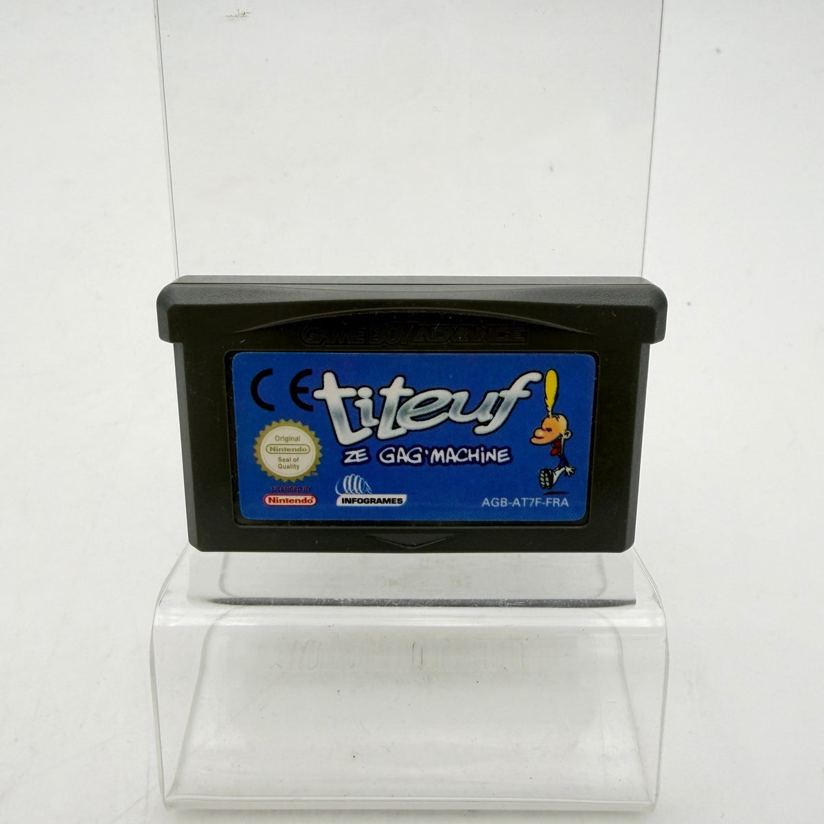 TITEUF ZE GAG MACHINE - GAMEBOY ADVANCE - Strike Games