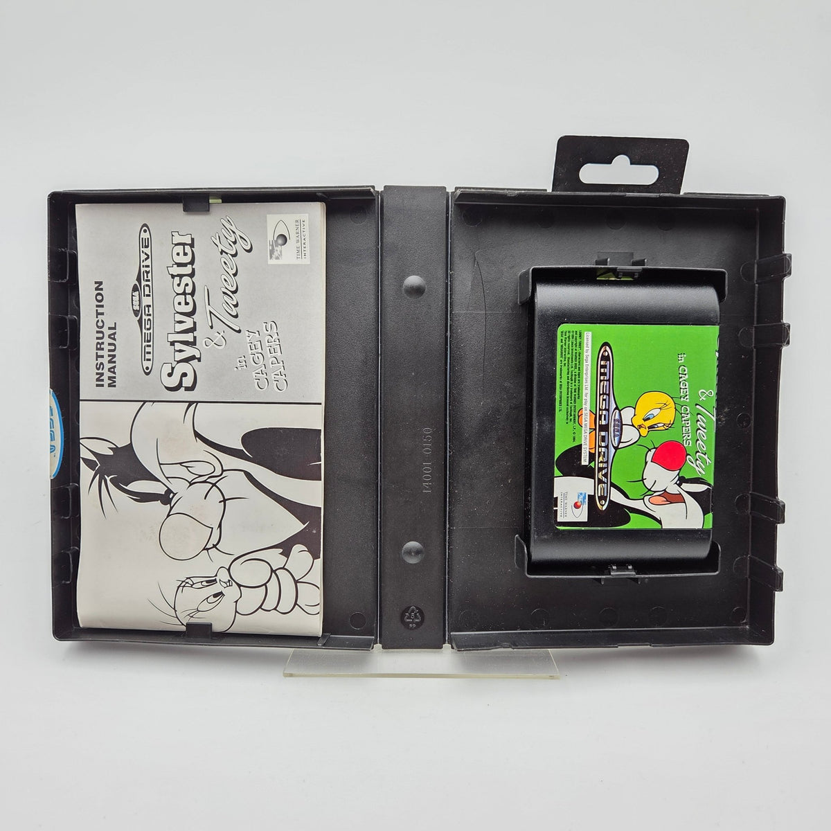 Titi & Grominet Aventure Infernale - Mega Drive - Strike Games